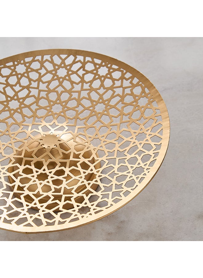Home Box Aurum Decorative Cutwork Tray for Home - Image 3